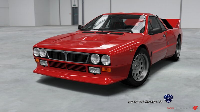 Red Lancia 037 Stradale