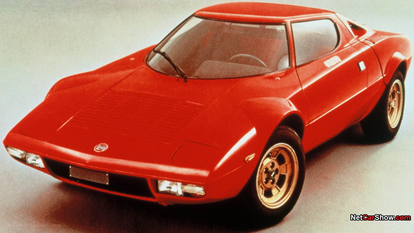 Red Lancia Stratos