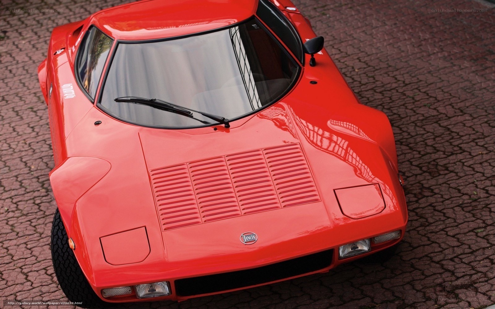 Red Lancia Stratos
