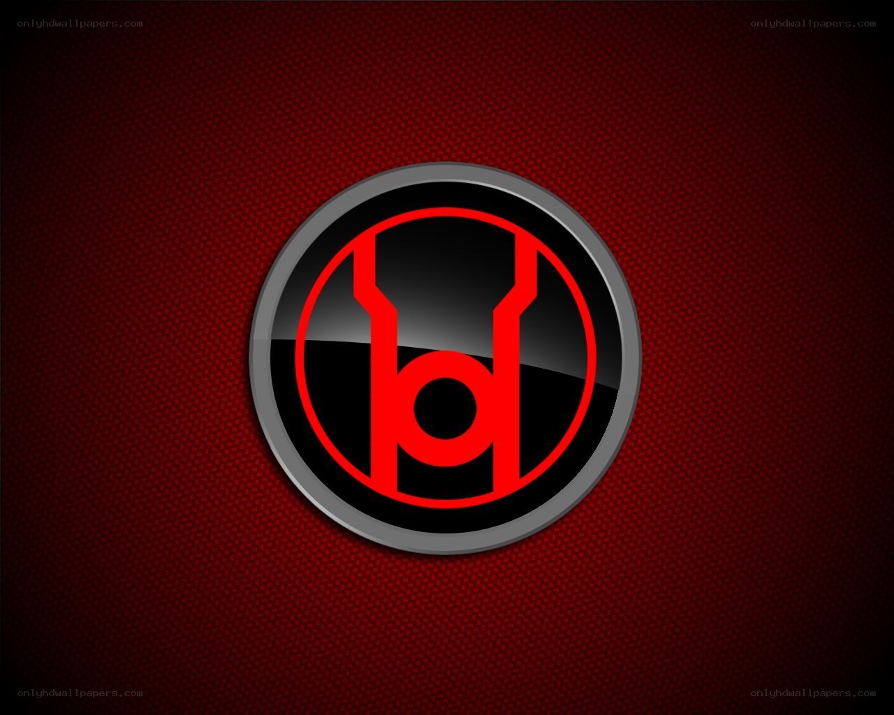 Red Lantern Corps logo