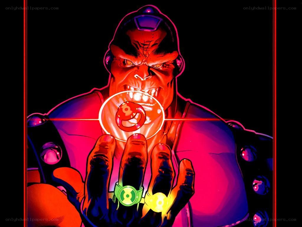 Red Lantern Corps member