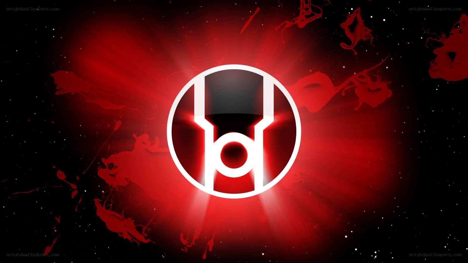 Red Lantern Corps symbol