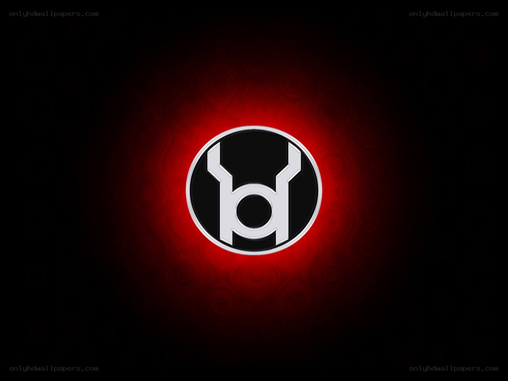 Red Lantern Corps symbol