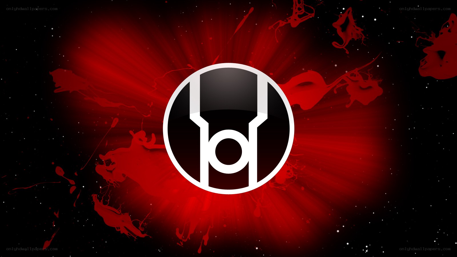 Red Lantern Corps symbol