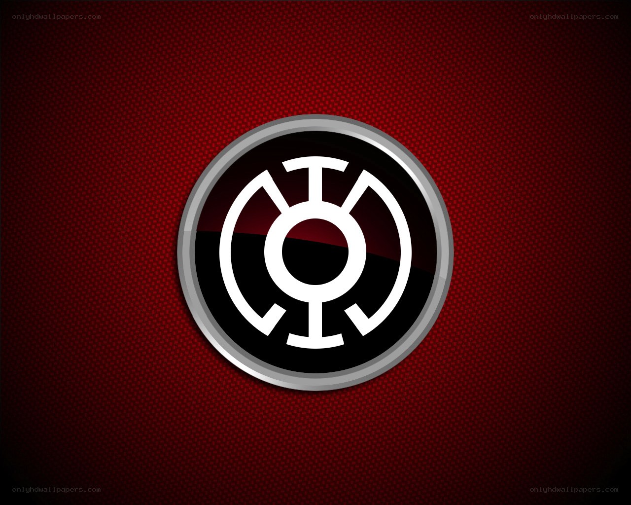 Red Lantern Corps symbol