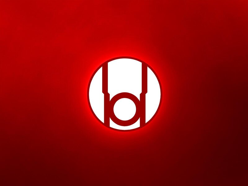 Red Lantern Corps symbol