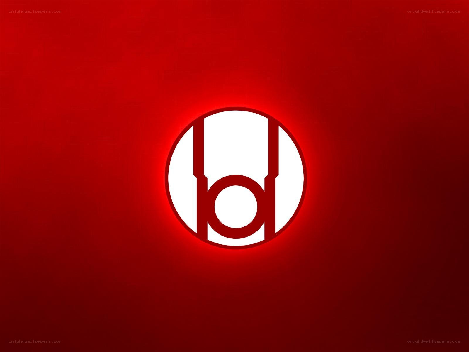 Red Lantern Corps symbol