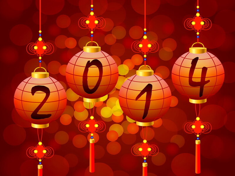 Red Lanterns with Numbers
