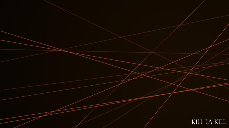 Red Laser Lines on Black