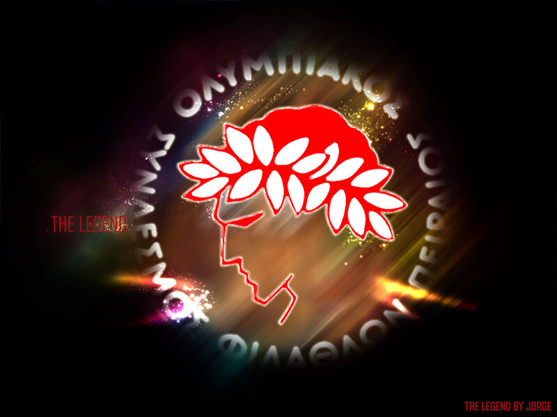 Red Laurel Wreath Logo