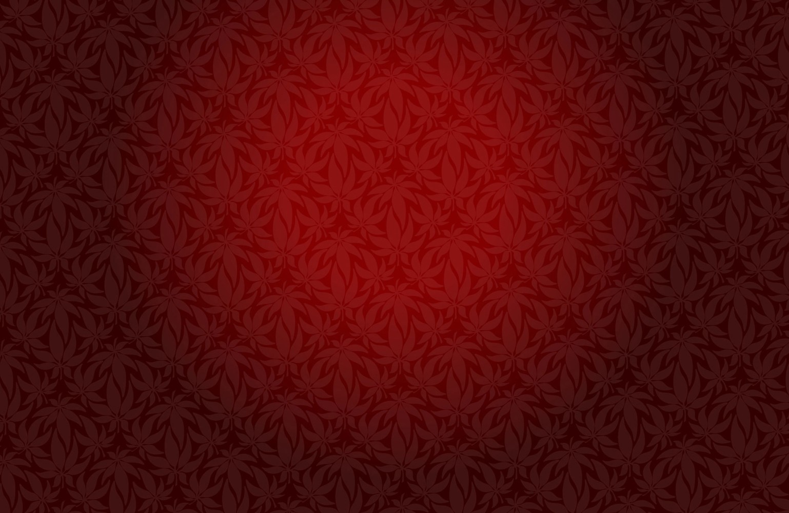 red leaf pattern background