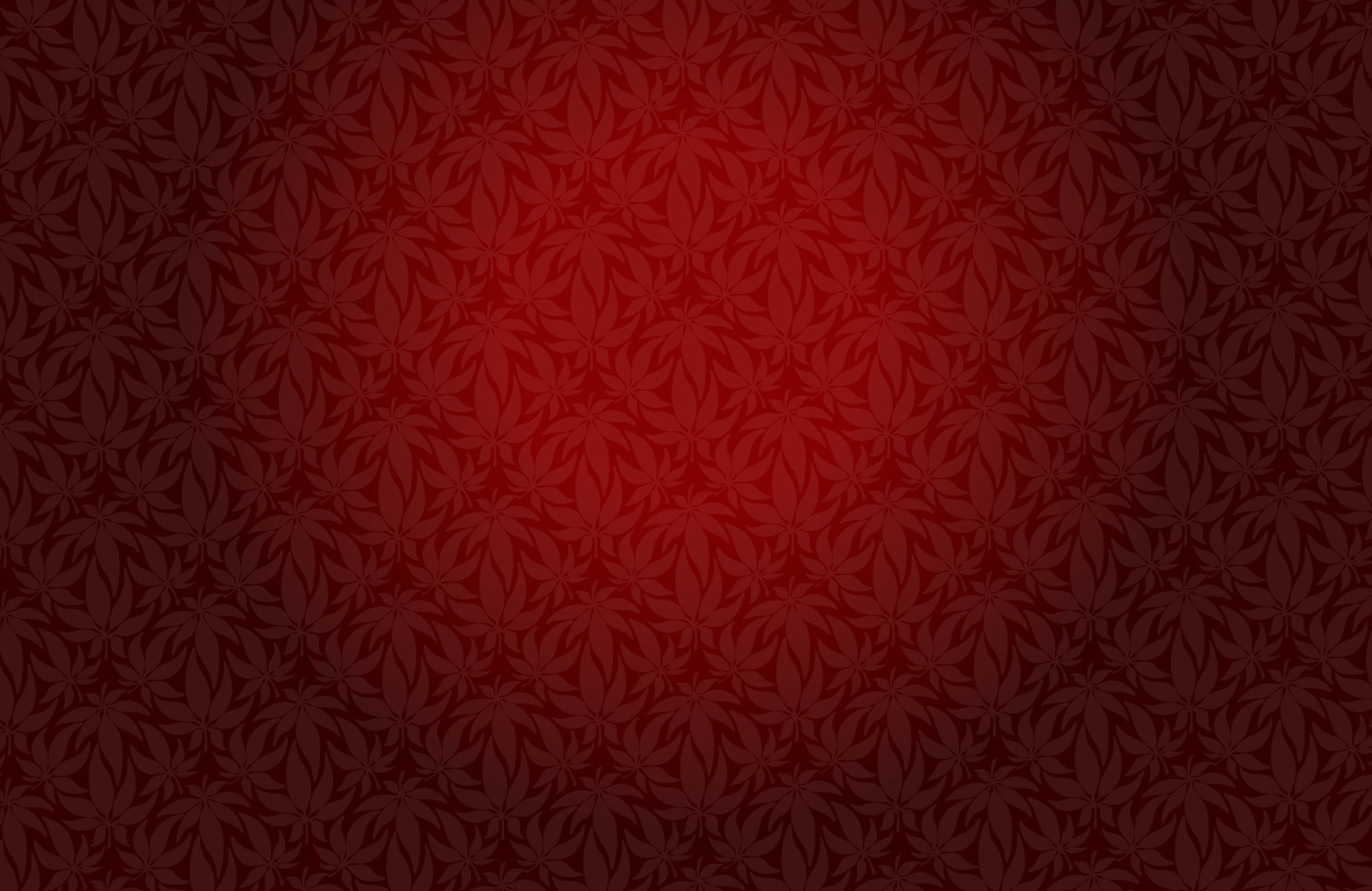 red leaf pattern background