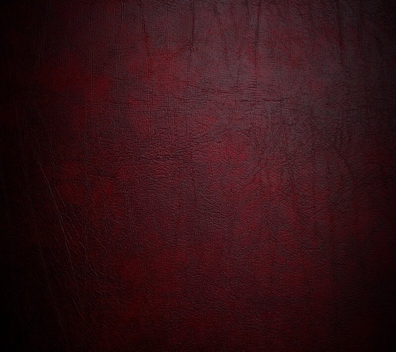 Red Leather Texture — Dark