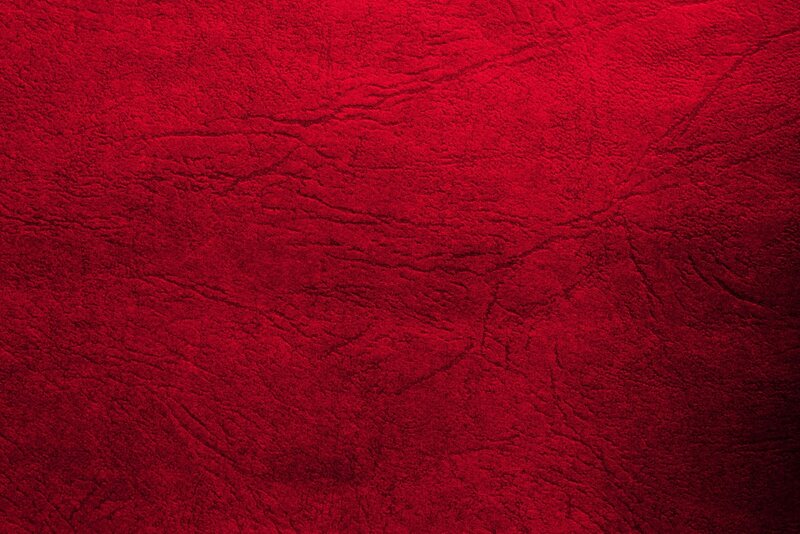 Red Leather Texture — Textured