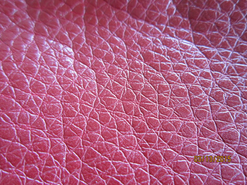 Red Leather Texture