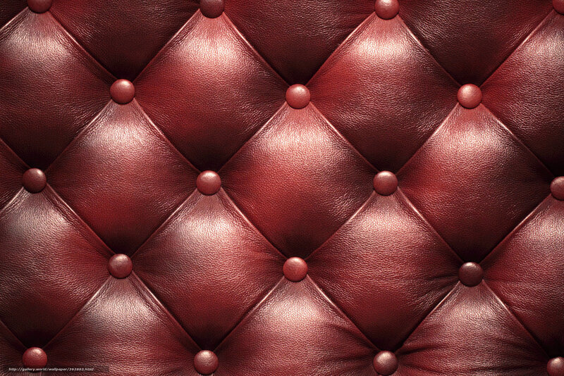 Red Leather Upholstery
