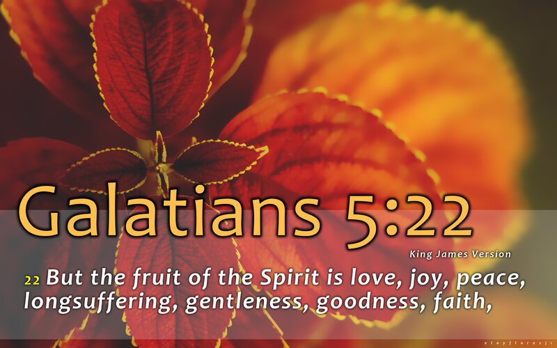 Red Leaves with Text — Serene