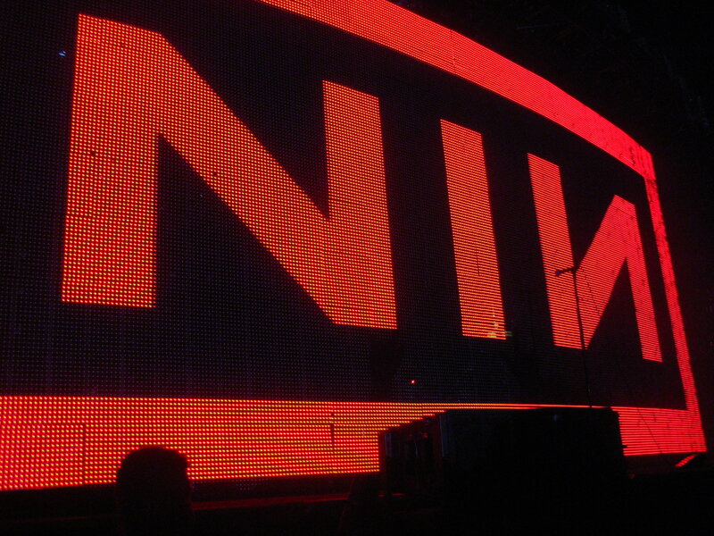Red LED Screen