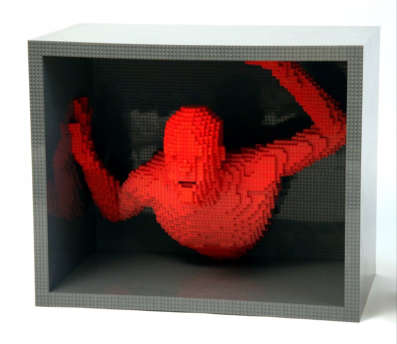 Red Lego Figure