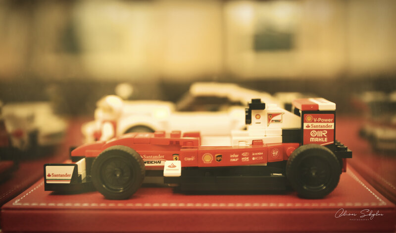 Red Lego Race Car — Calm