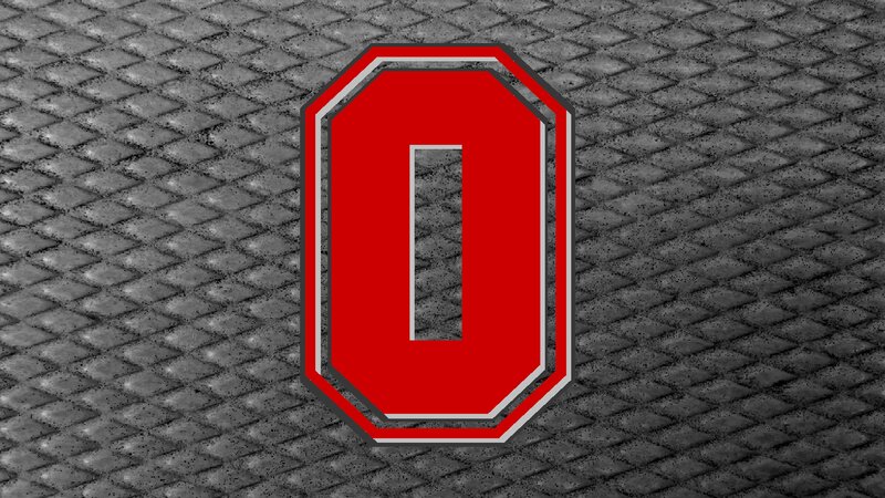 Red Letter O Logo — Bold