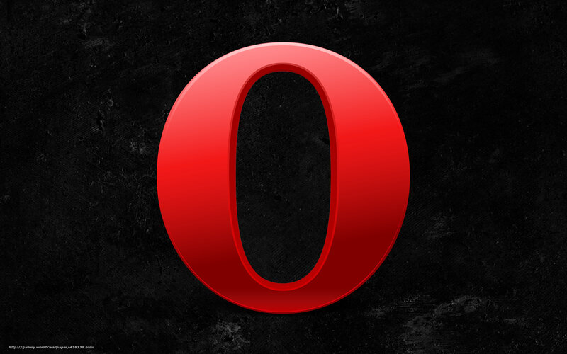 Red Letter O Logo — Dramatic