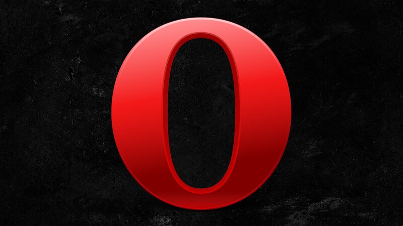 Red Letter O Logo — Minimalist