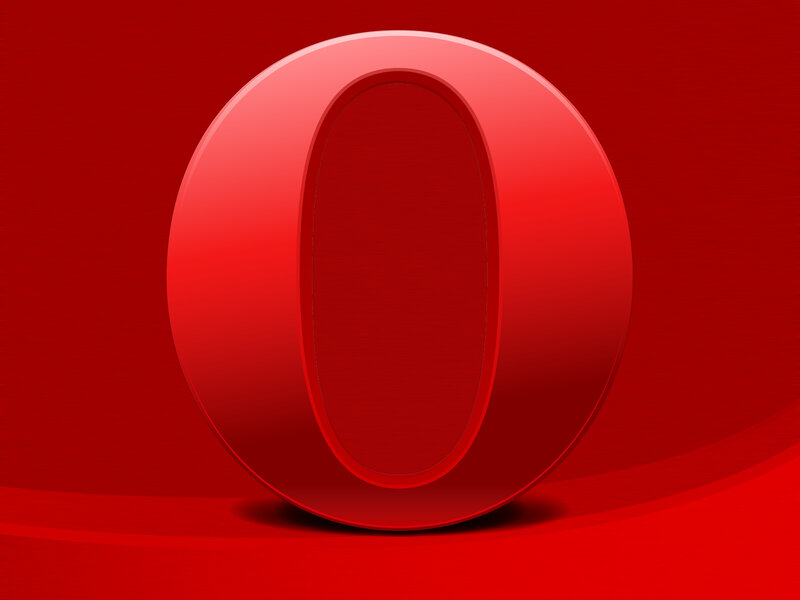 Red letter O logo