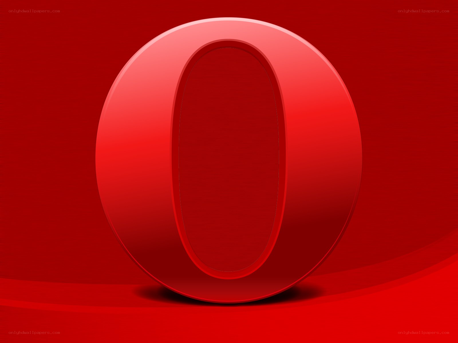 Red letter O logo