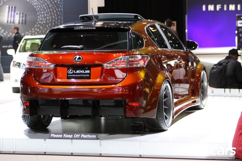 Red Lexus Car — Neutral