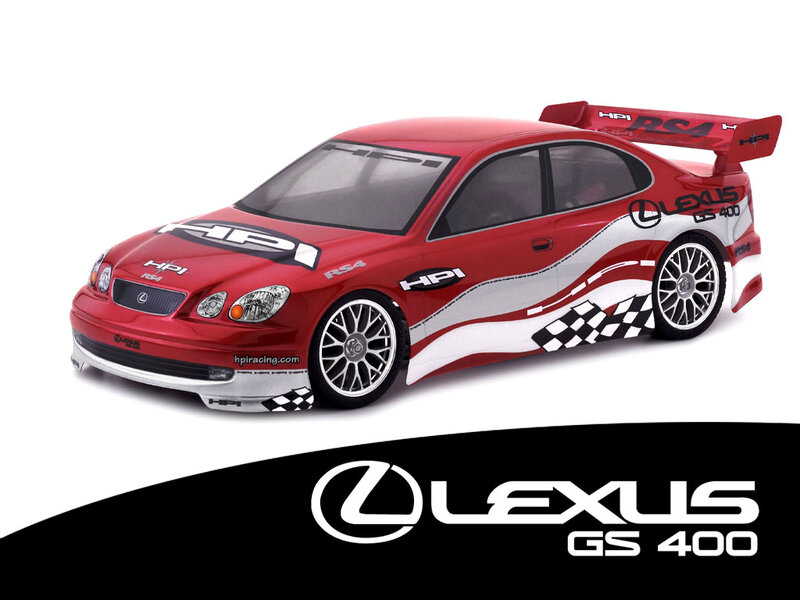 Red Lexus Gs 400 Car