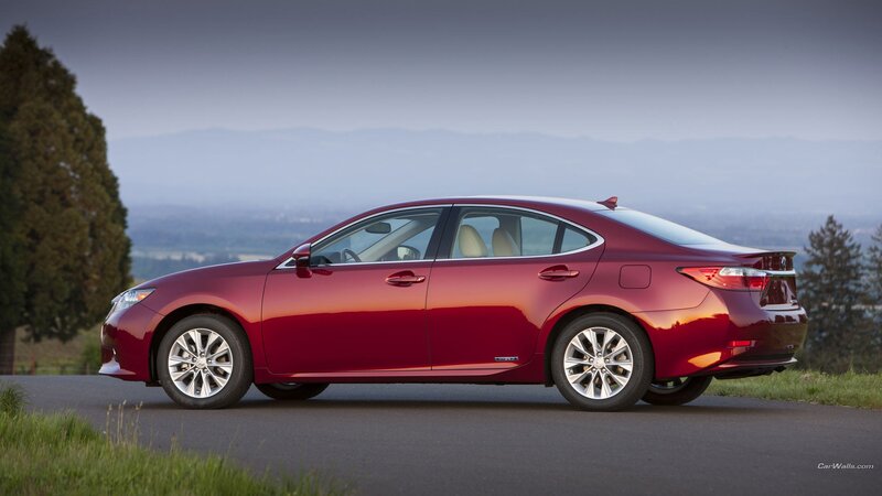 Red Lexus Sedan — Serene