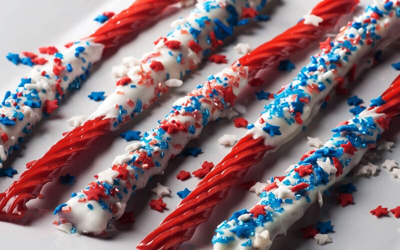 Red Licorice Sticks