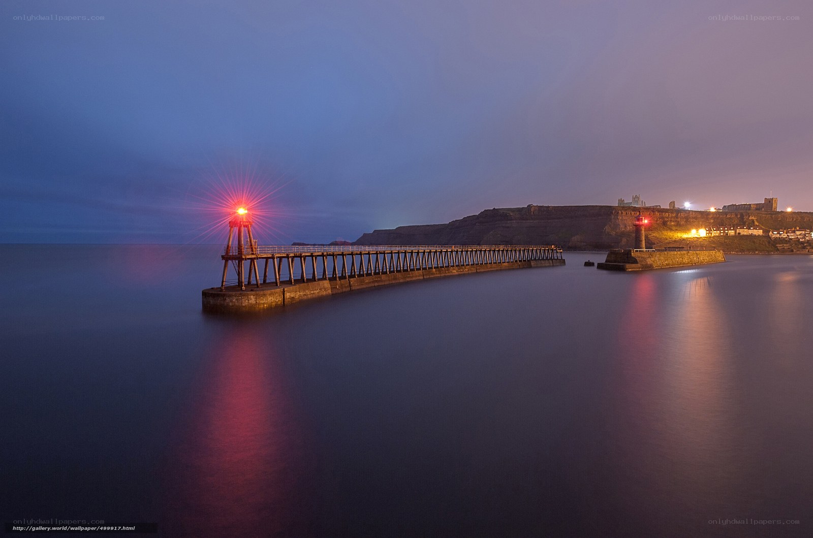 Red Light at the Pier