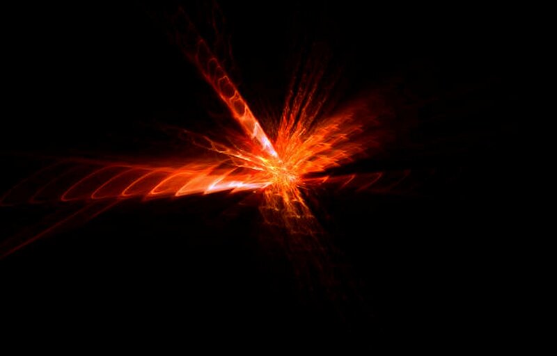 Red Light Burst — Dramatic