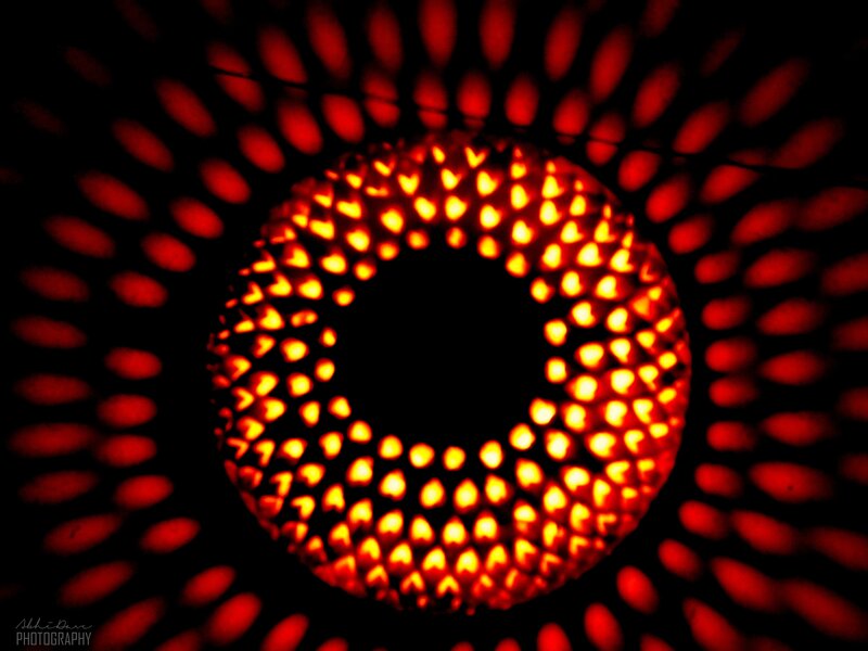 Red Light Pattern — Dramatic