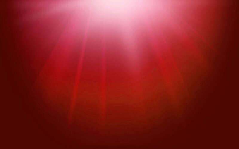 red light rays background
