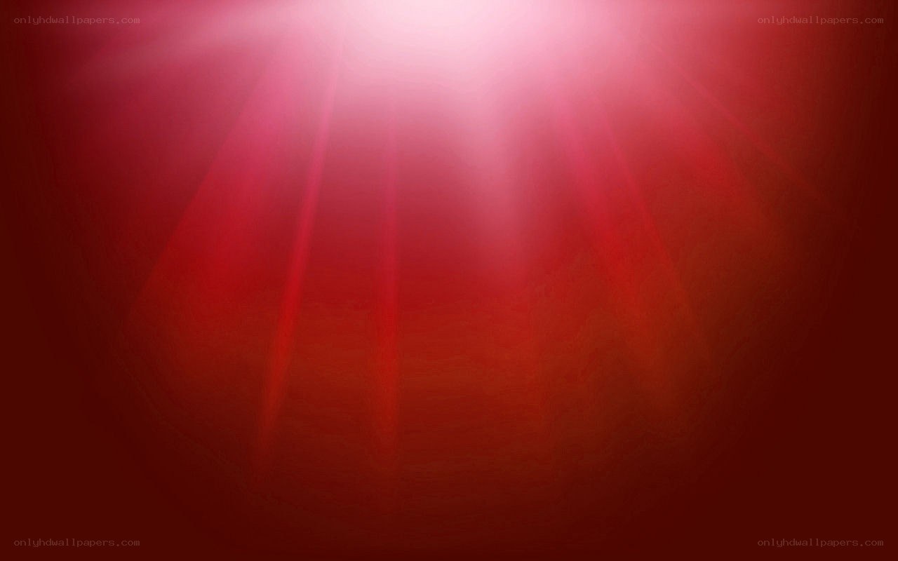 red light rays background