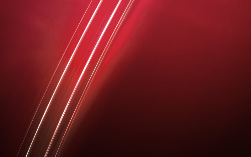 Red light streaks abstract background