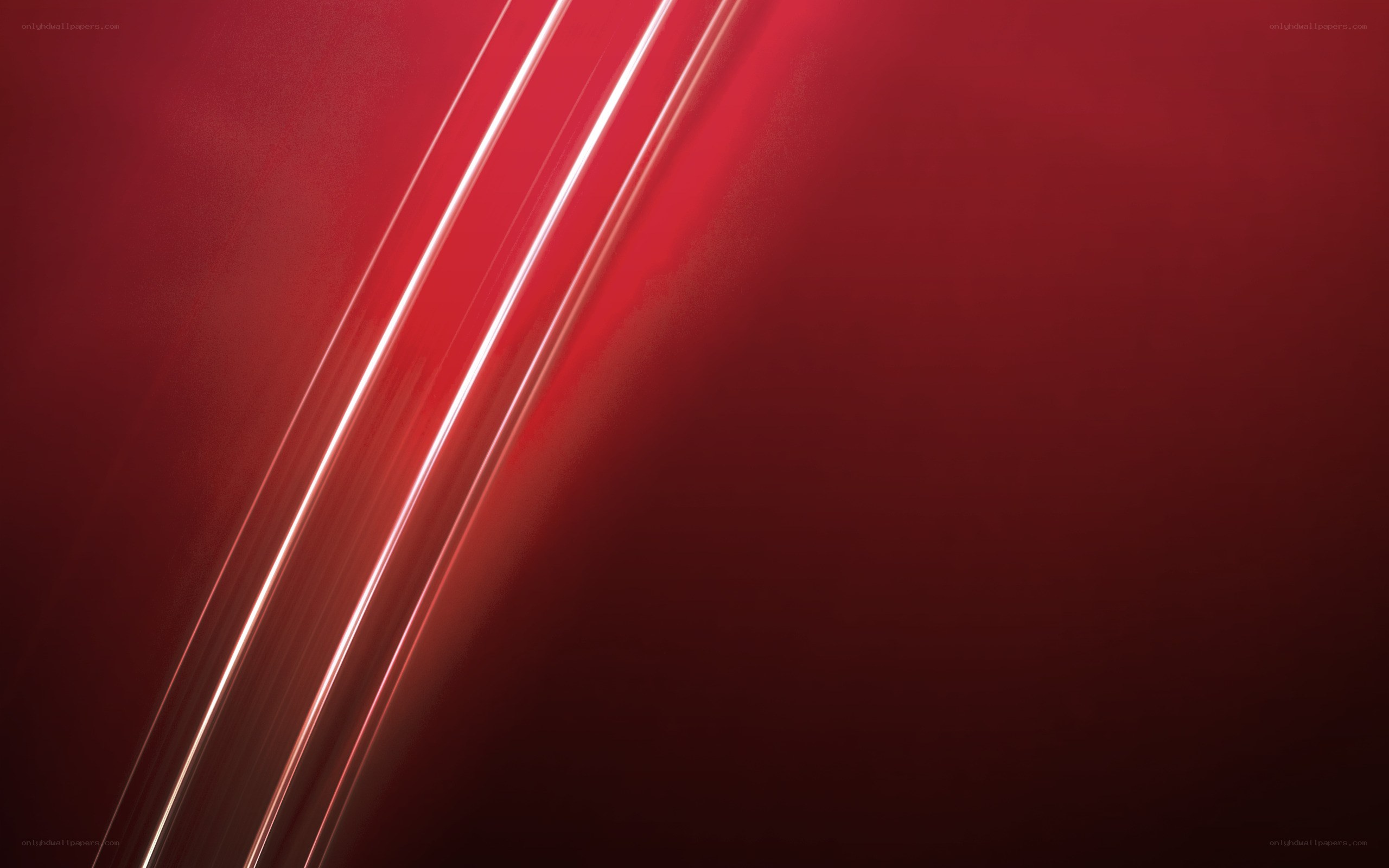 Red light streaks abstract background