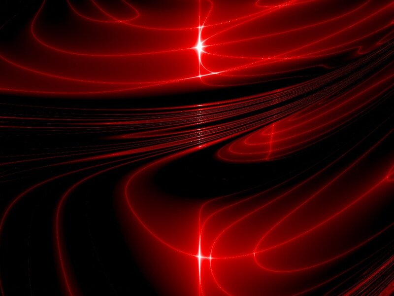 Red Light Streaks — Dramatic, Abstract, Lines