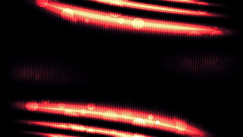 Red Light Streaks — Dynamic, Abstract, Bokeh