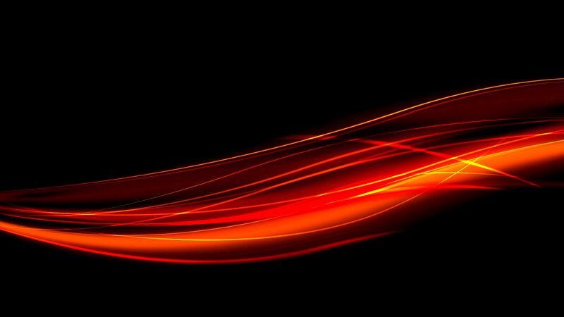 Red Light Streaks — Dynamic, Abstract, Lines, Motion
