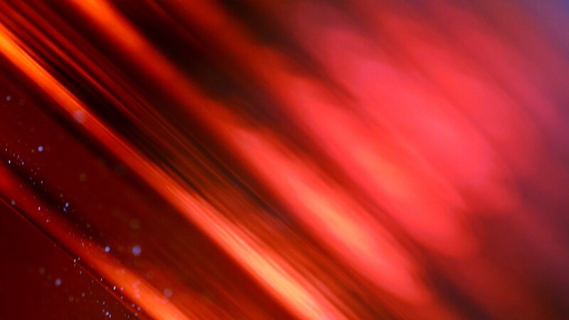 Red Light Streaks — Dynamic, Abstract, Motion Blur