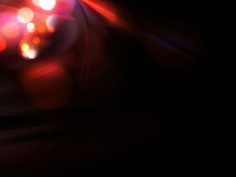 Red Light Streaks — Dynamic, Night, Abstract