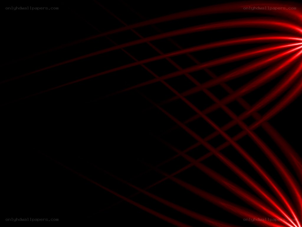 Red light streaks on black
