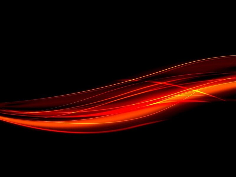 Red light streaks on black