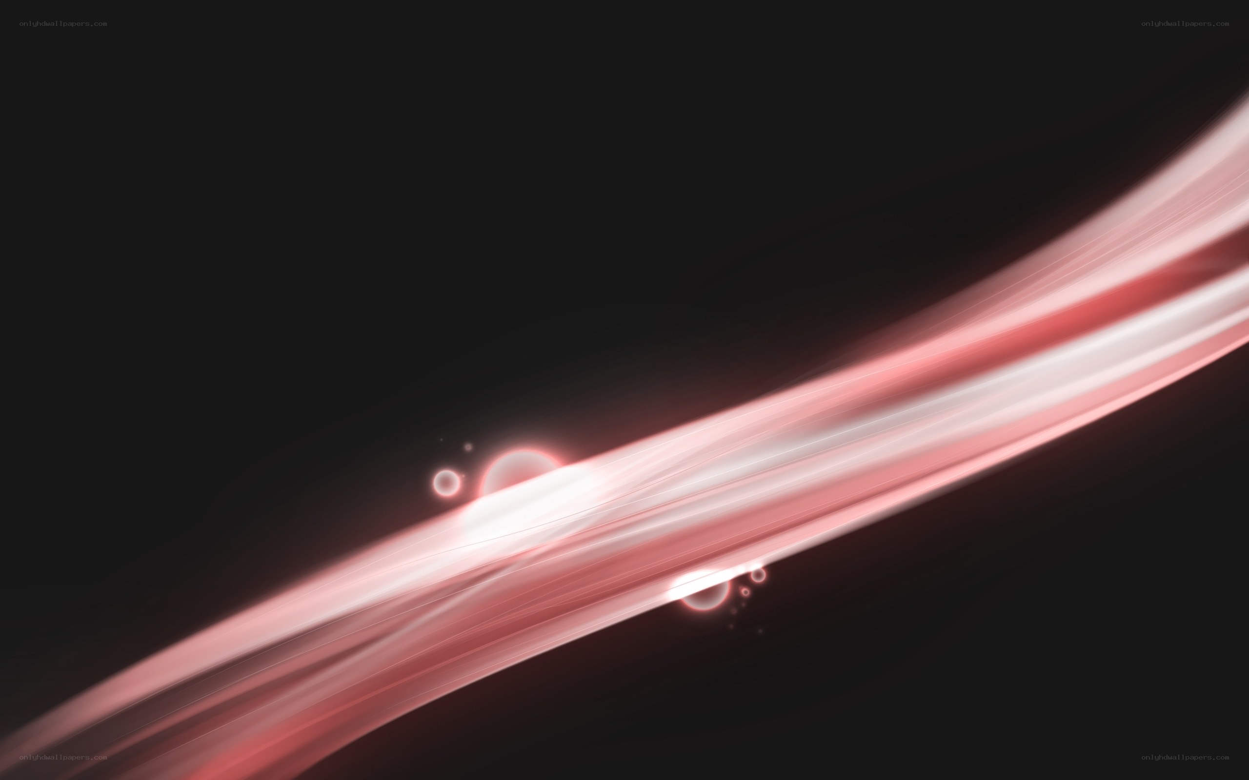 Red light streaks on black