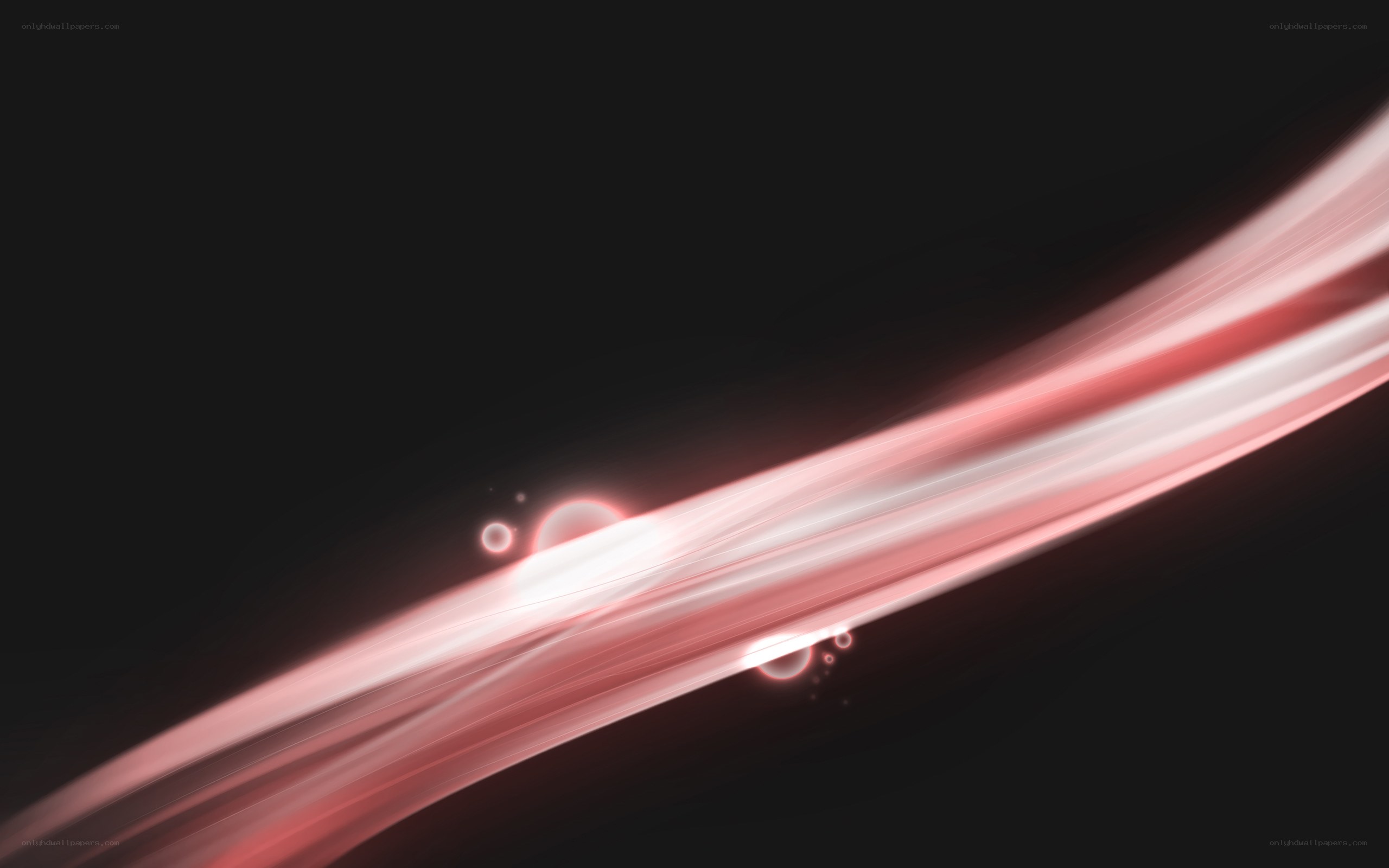 Red light streaks on black