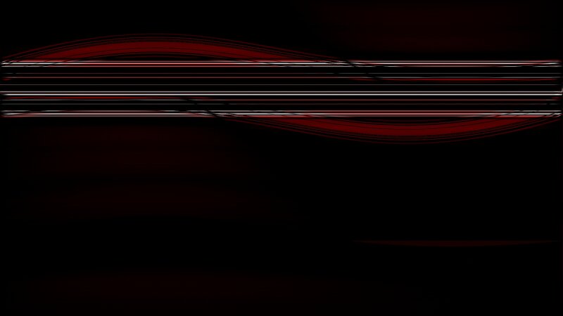 Red Light Streaks on Black — Dark, Abstract